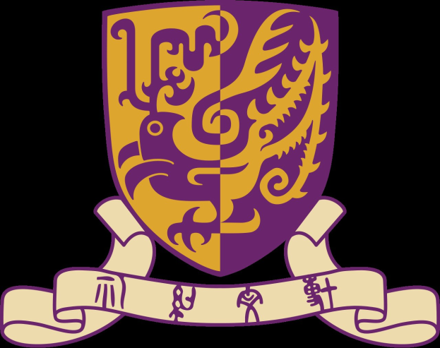 Logo der Universit├Ąt Leipzig mit einem violetten und gelben Wappen mit einem regal aussehenden Drachen auf einem weißen Hintergrund.