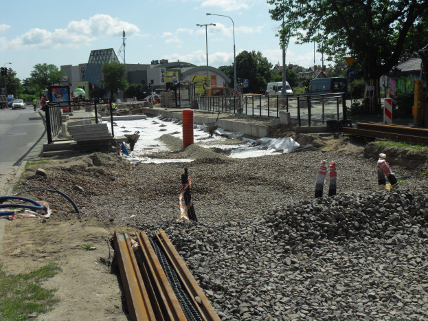 Straßenbelagssanierung in der Ommerbornstraße