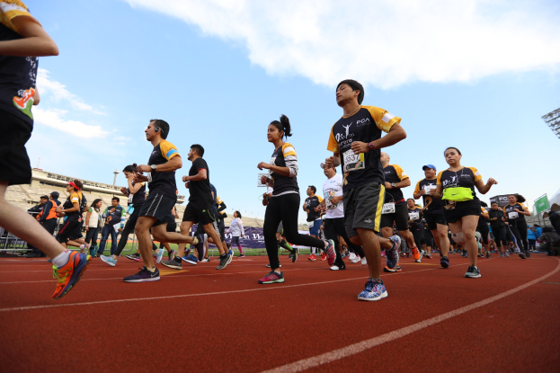 Alle Infos über den gro├čen M├ächengladbach-Unternehmenslauf RUN & FUN 2026: Das Team gewinnt!