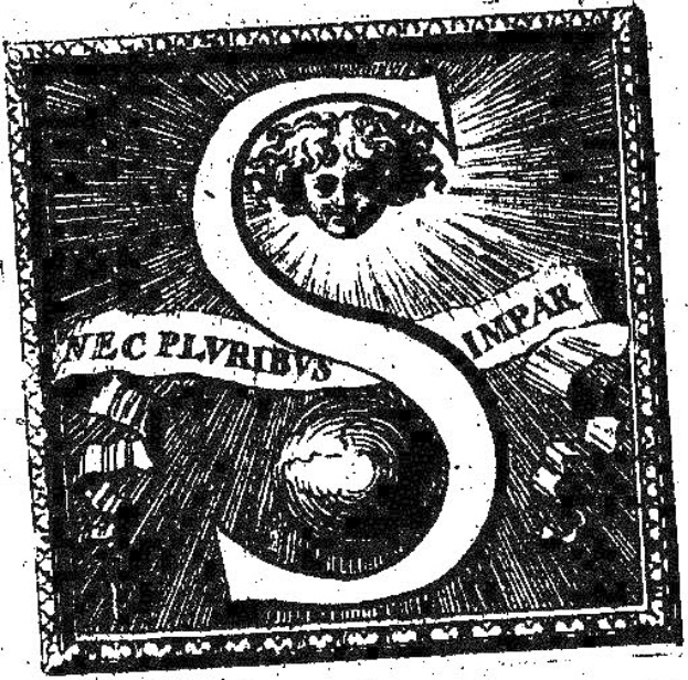 Schwarze und weiße Zeichnung eines Mannes, der nachdenklich in die Sonne schaut, die von einem Rahmen mit der Aufschrift 'Symphonie der Sonne' umgeben ist.