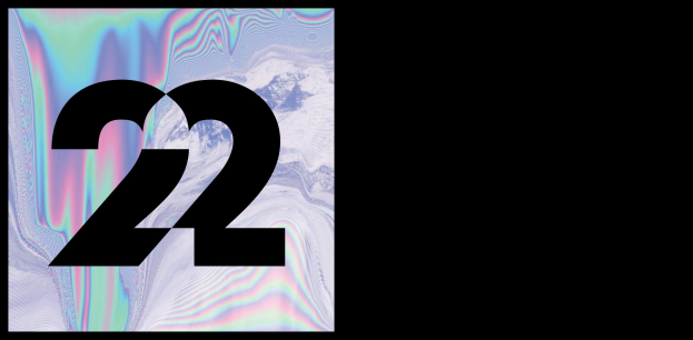 Das Bild zeigt das Logo für die 22. Annual South African Music Awards auf der linken Seite und den Text "22. Annual" auf der rechten Seite vor einem weißen Hintergrund.