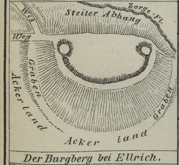 Schwarz-weiß-Karte von Hamburg, Deutschland, mit beschrifteten Straßen, Gebäuden und Sehenswürdigkeiten, begleitet von Text mit Bevölkerungs-, Dichte- und Standortangaben.